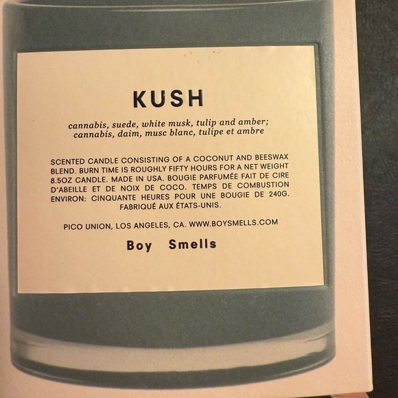 Boy Smells Kush Candle 50 hrs Burn Time perfect Christmas Gift!!! - Picture 5 of 5